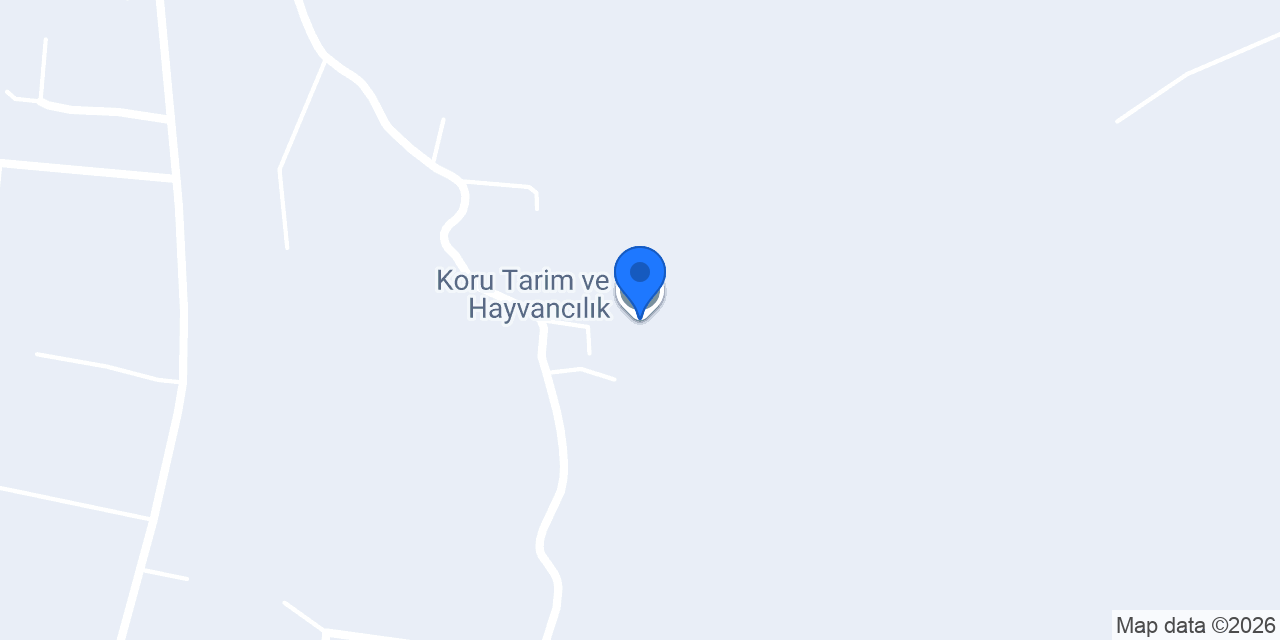Koru Tarim ve Hayvancılık konumu