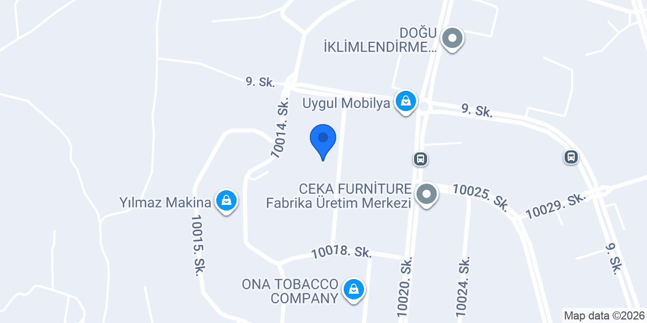 Yalın Çözüm Mühendislik & Danışmanlık konumu
