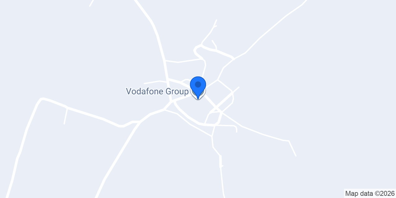 Vodafone Group Plc konumu