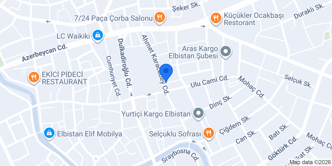 Dağ Sarrafiye konumu
