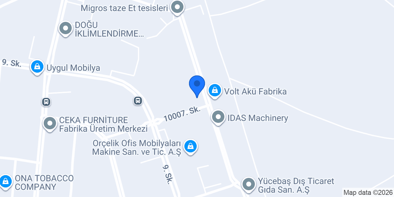 İZMİR STRAFOR AMBALAJ konumu