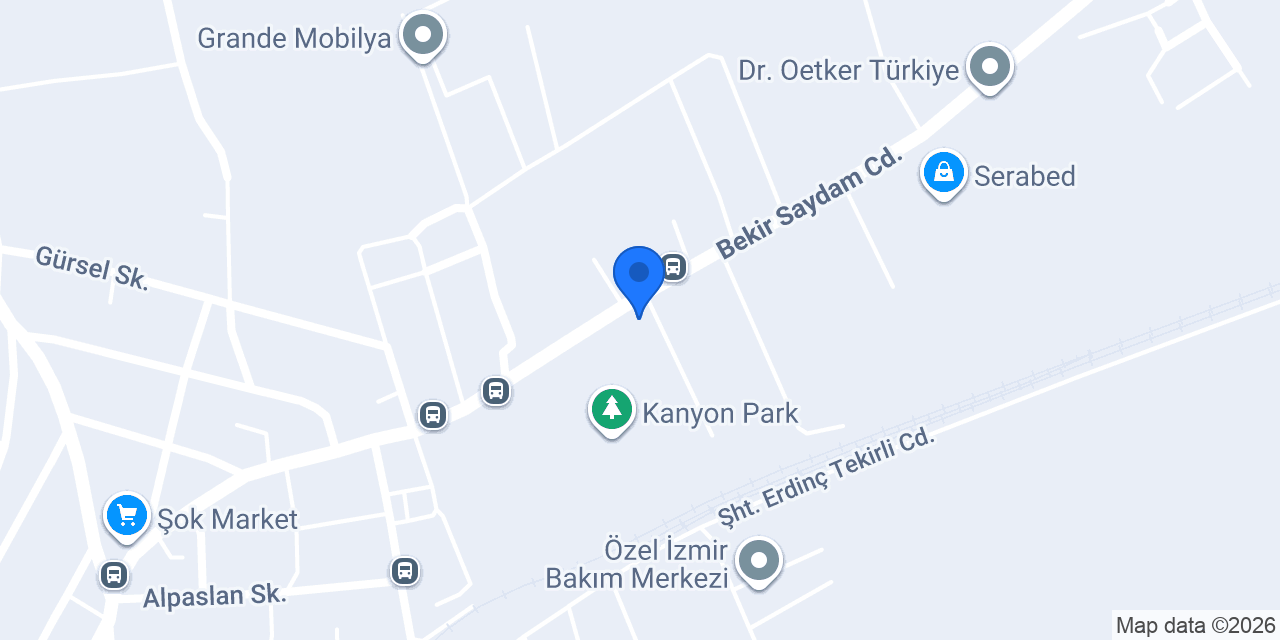 Genç Oto Lastik konumu