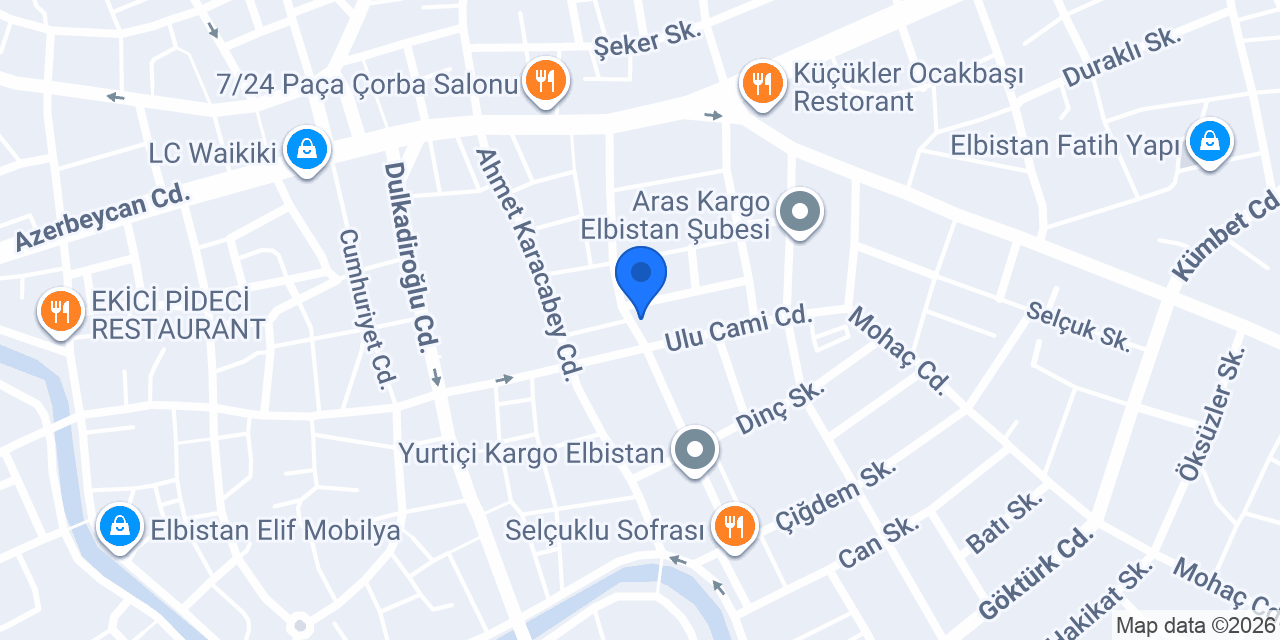 Seray Müzik konumu