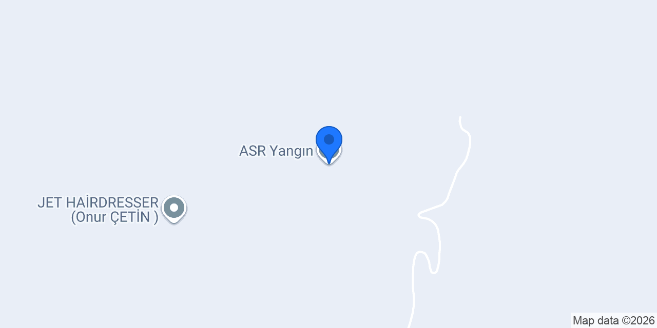 ASR Yangın konumu