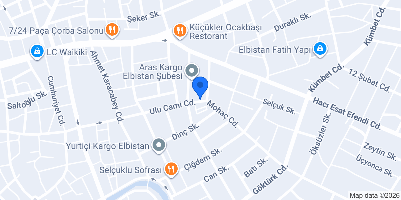 HTK Mimarlık konumu