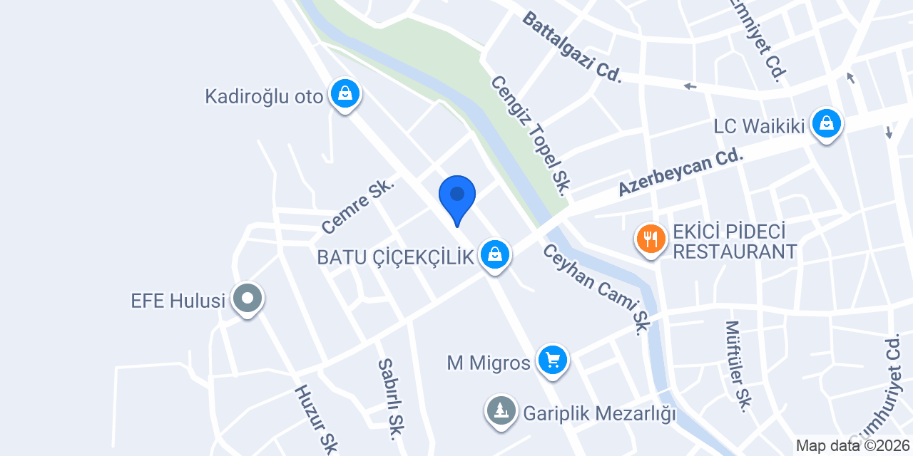Essa Halı konumu