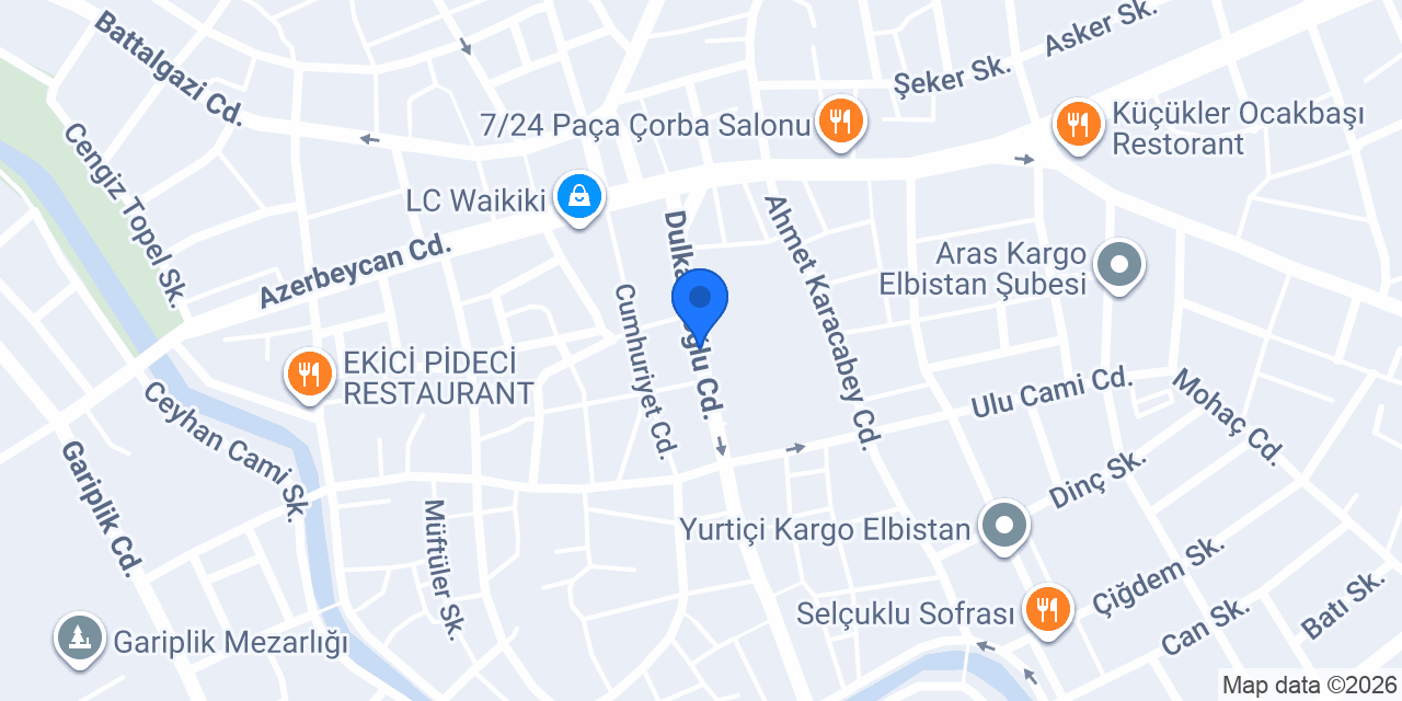 Ebrar Kilit Oto Anahtar konumu