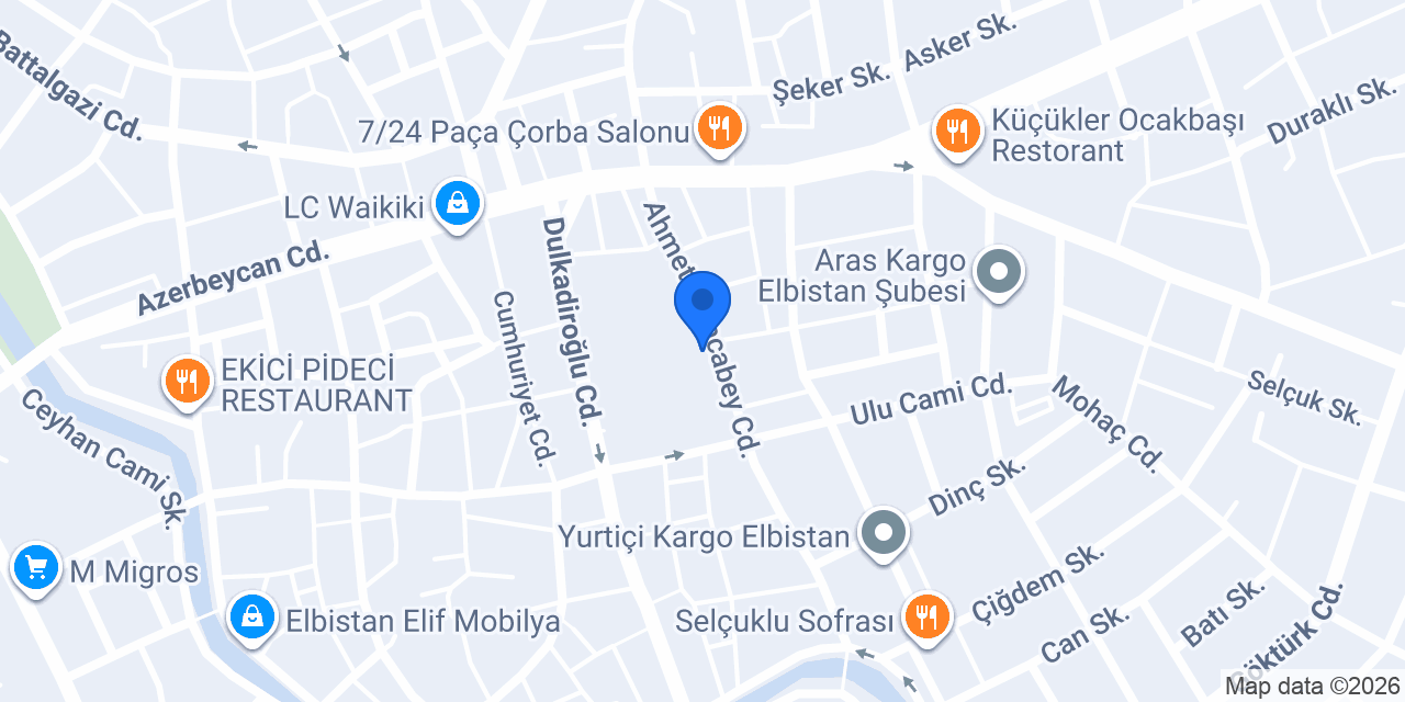 SEKTÖREL DANIŞMANLIK konumu