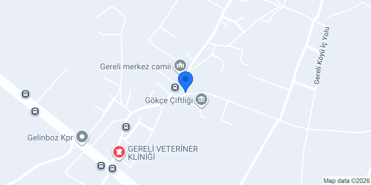 S.S. Gereli Köyü Tar. Kal. Koop konumu