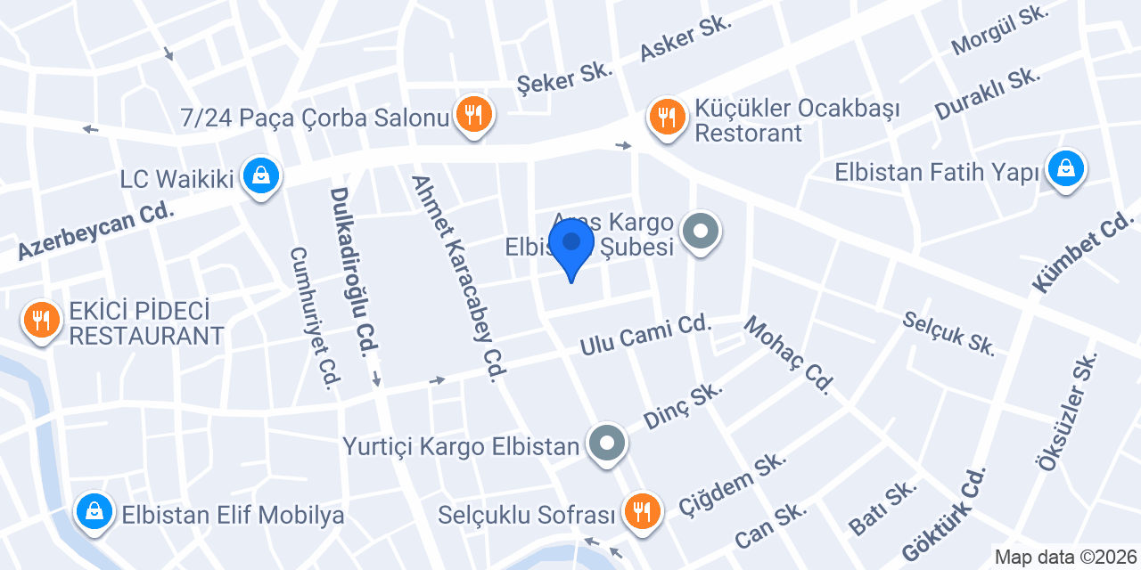 Anadolu Ofset konumu