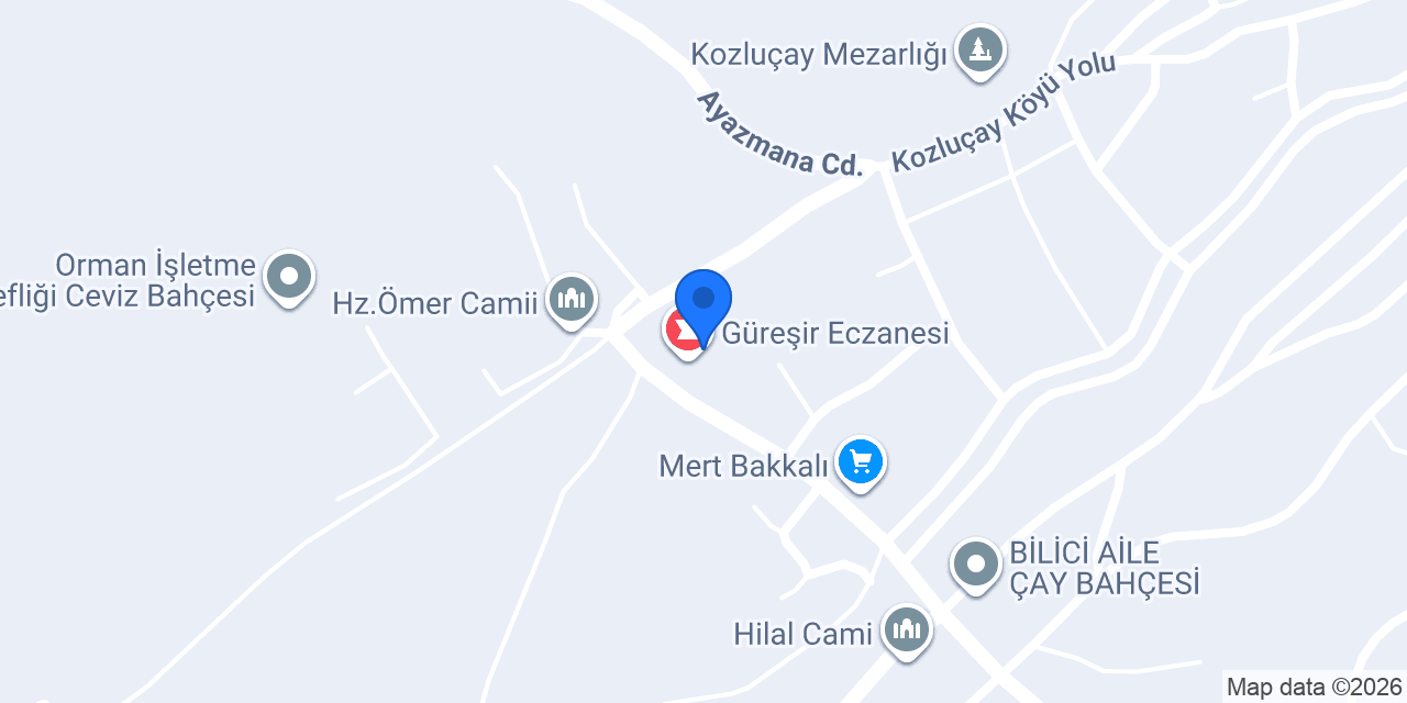 Güreşir Eczanesi konumu