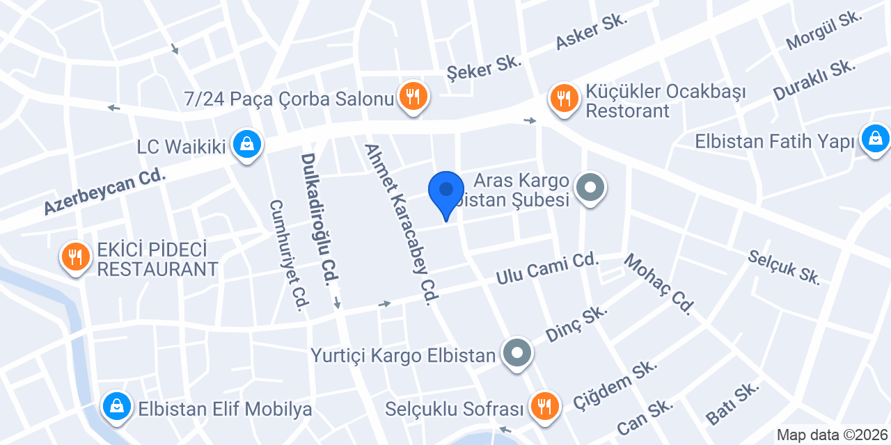 Terzi günay konumu