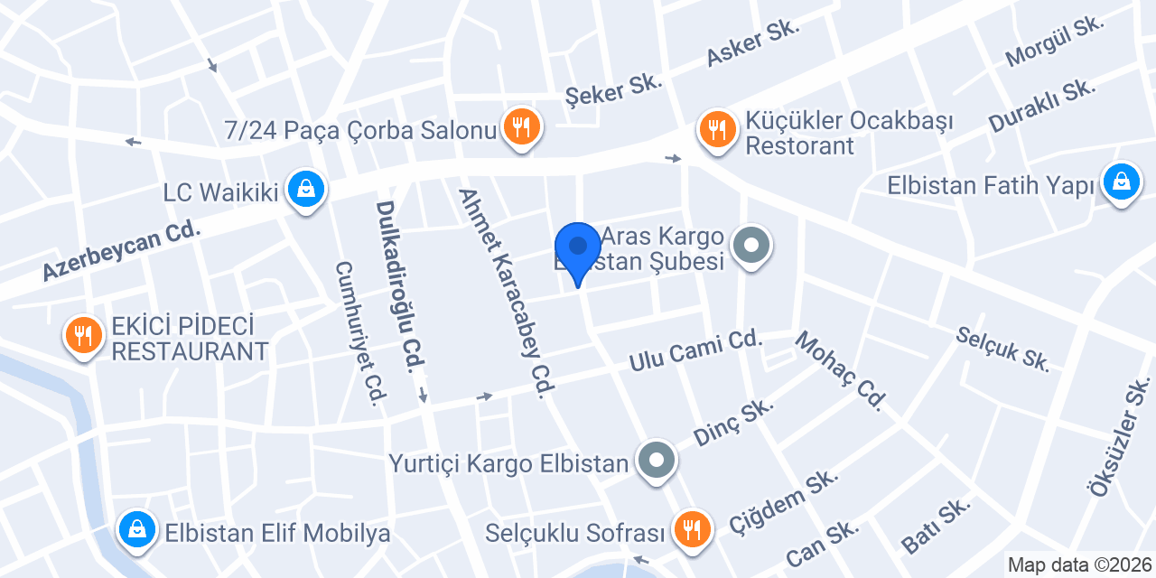 SALON MELİSA konumu