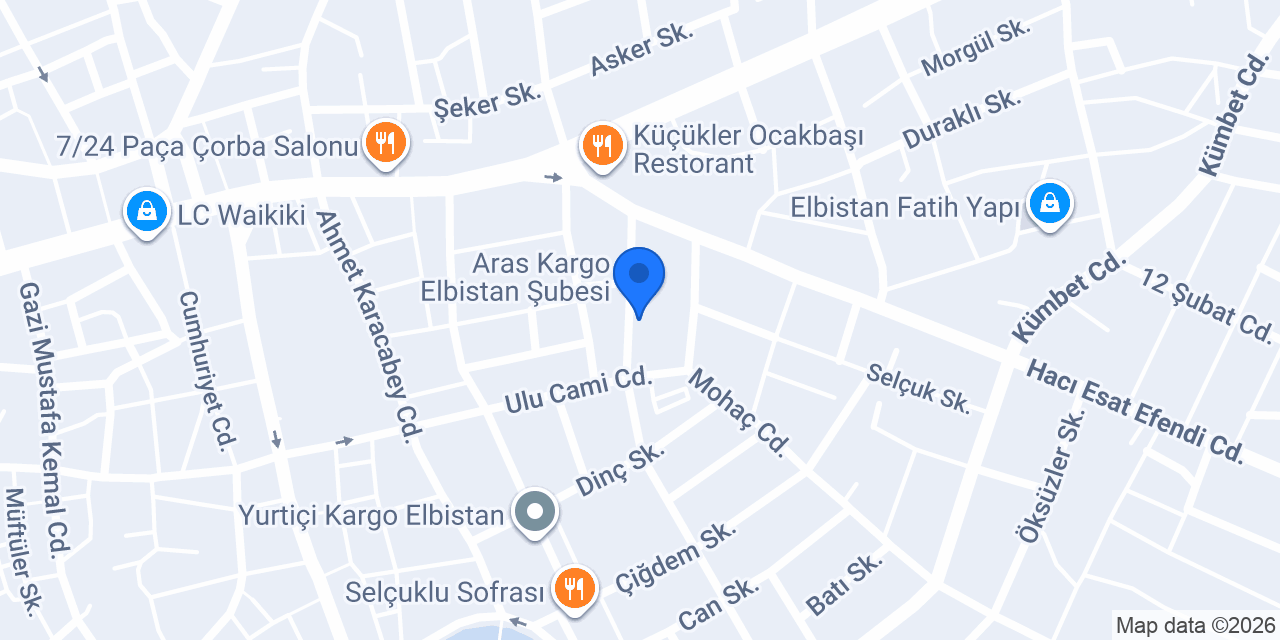 MDK Hair Studio Berber konumu