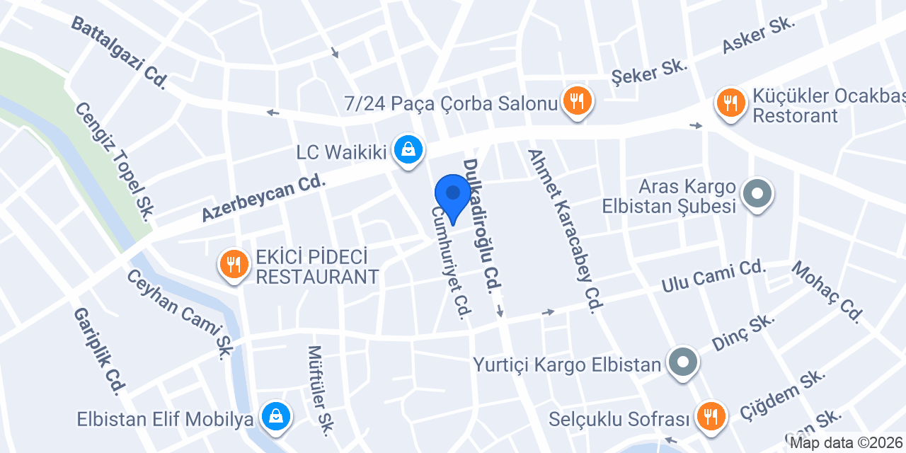Eldeleklioğlu Sarrafiye konumu
