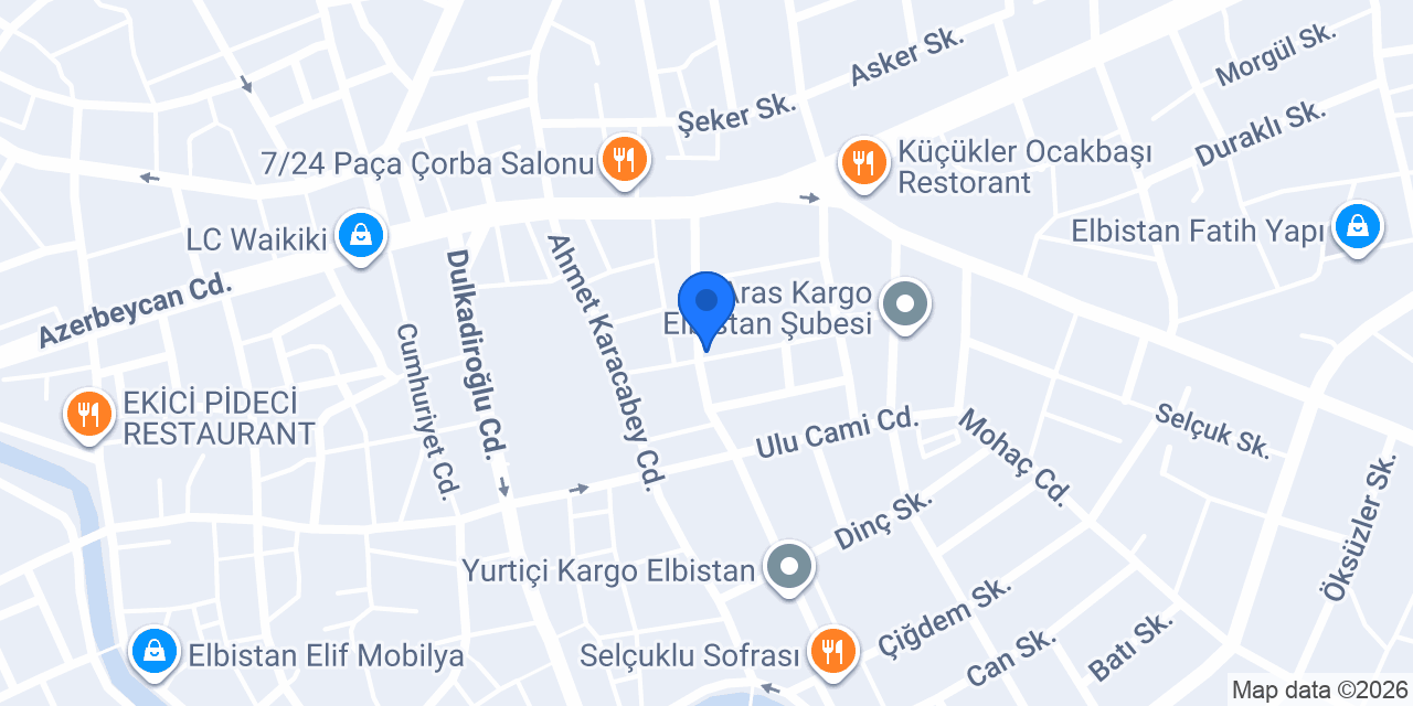 Kuaför sema konumu