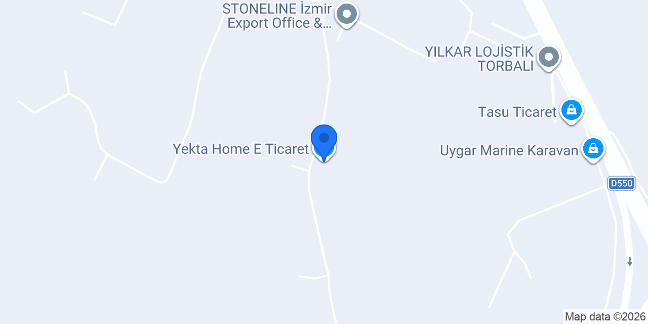 Yekta Home E Ticaret konumu