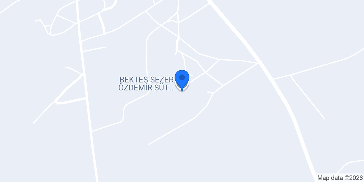 BEKTEŞ-SEZER ÖZDEMİR SÜT ÇİFTLİĞİ konumu