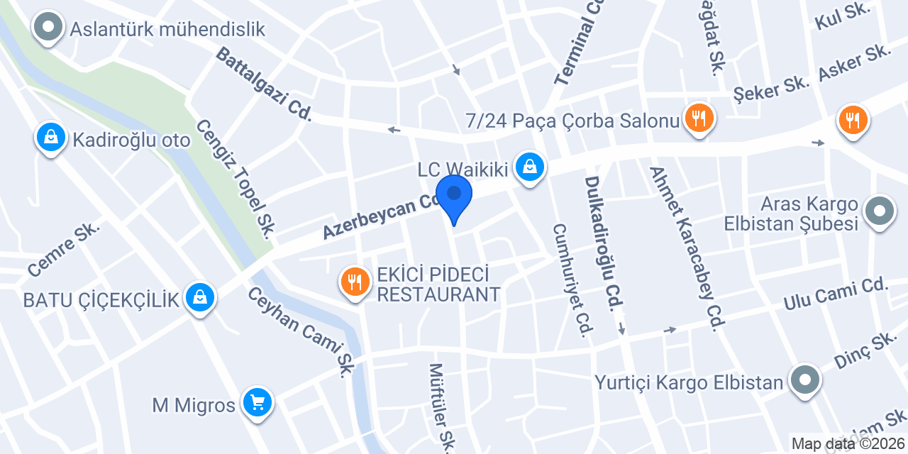 Lezita Tavukçulu konumu