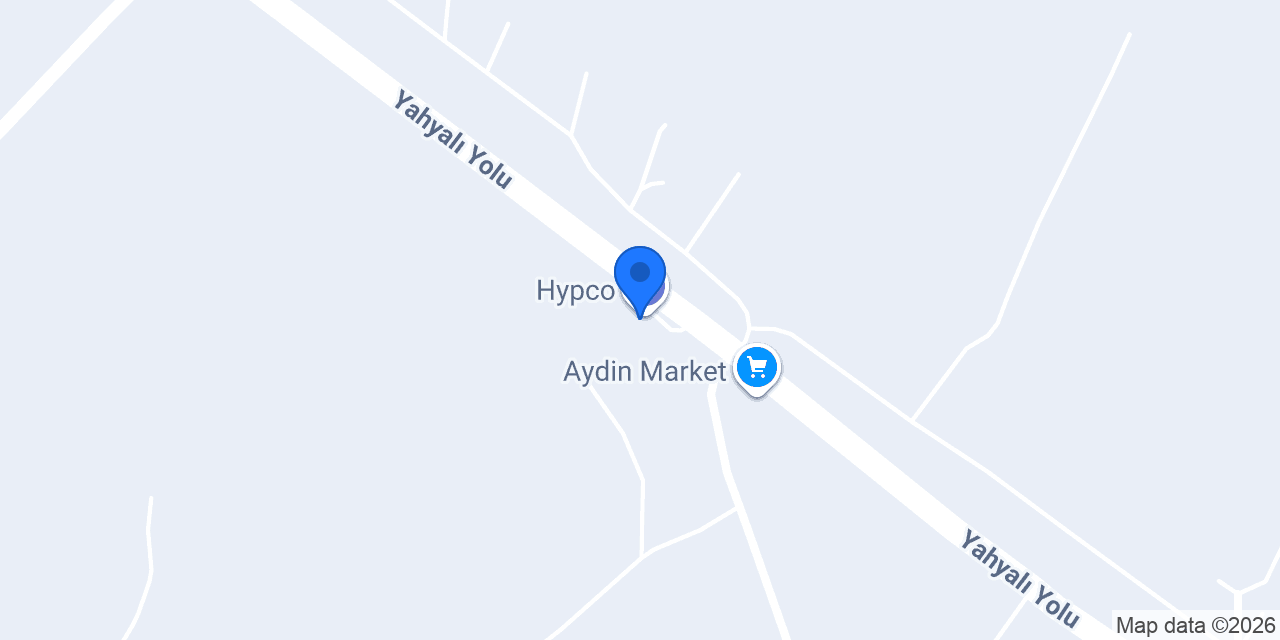 Hypco konumu