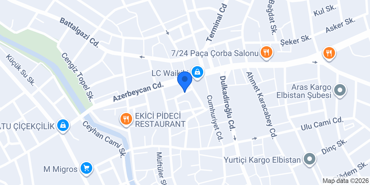 Kaşifler Züccaciye konumu