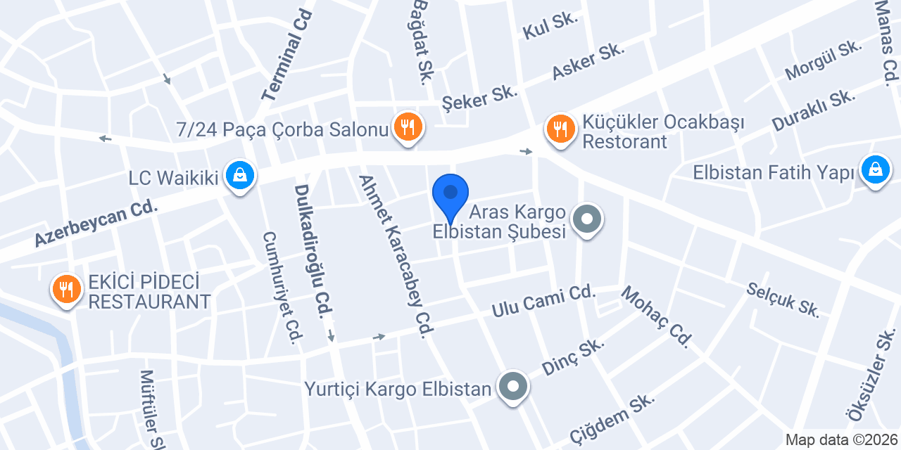 Eren Emlak & inşaat konumu