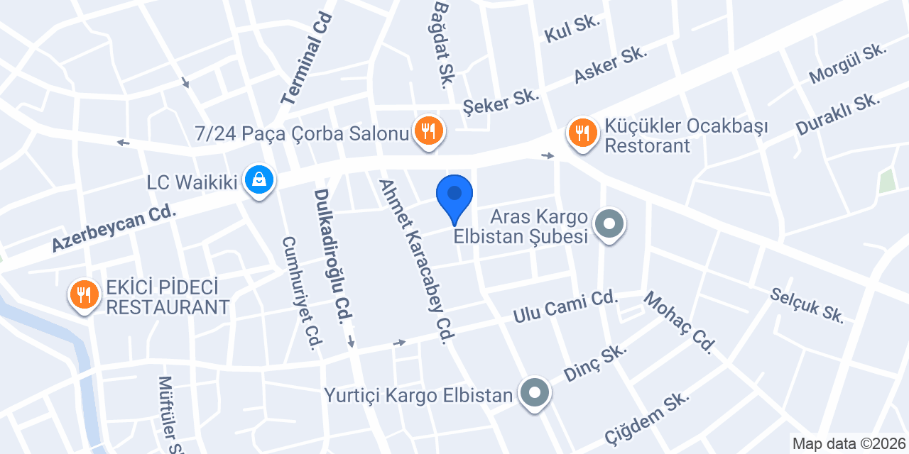 Cömert Motorsiklet konumu
