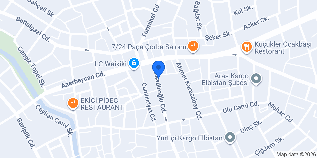 Eftal Turizm konumu