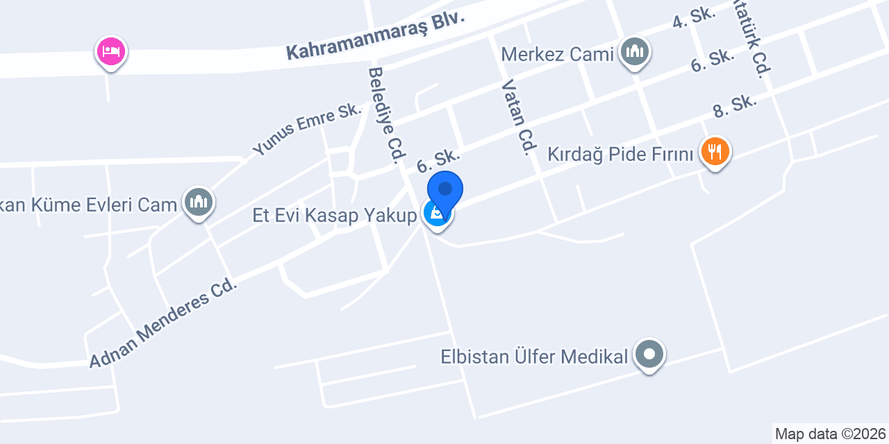 Canpolat Yapı konumu