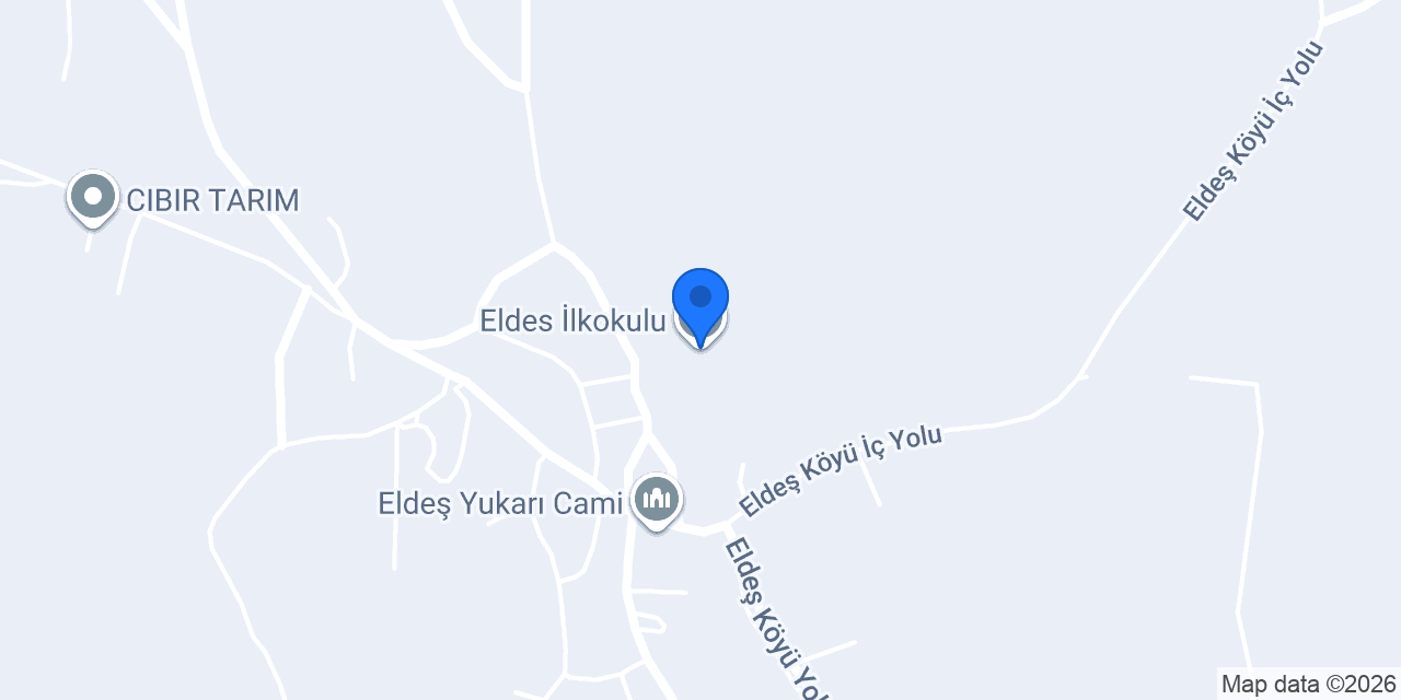 Eldes İlkokulu konumu