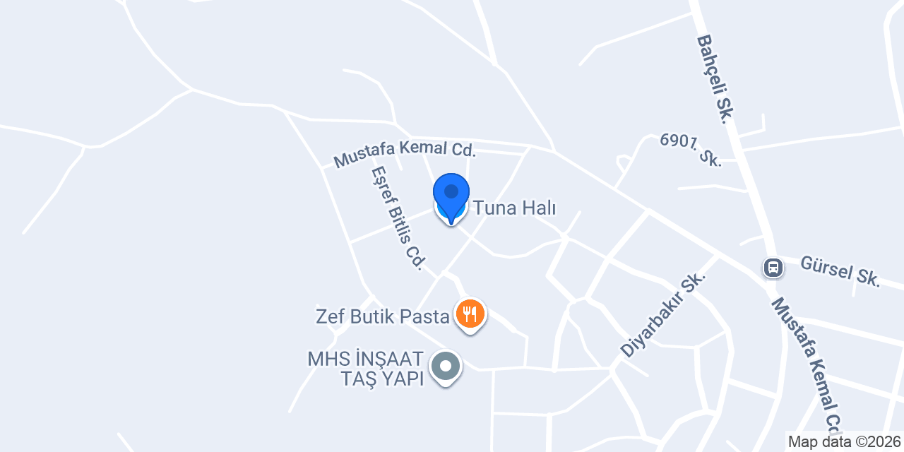 Tuna Halı konumu