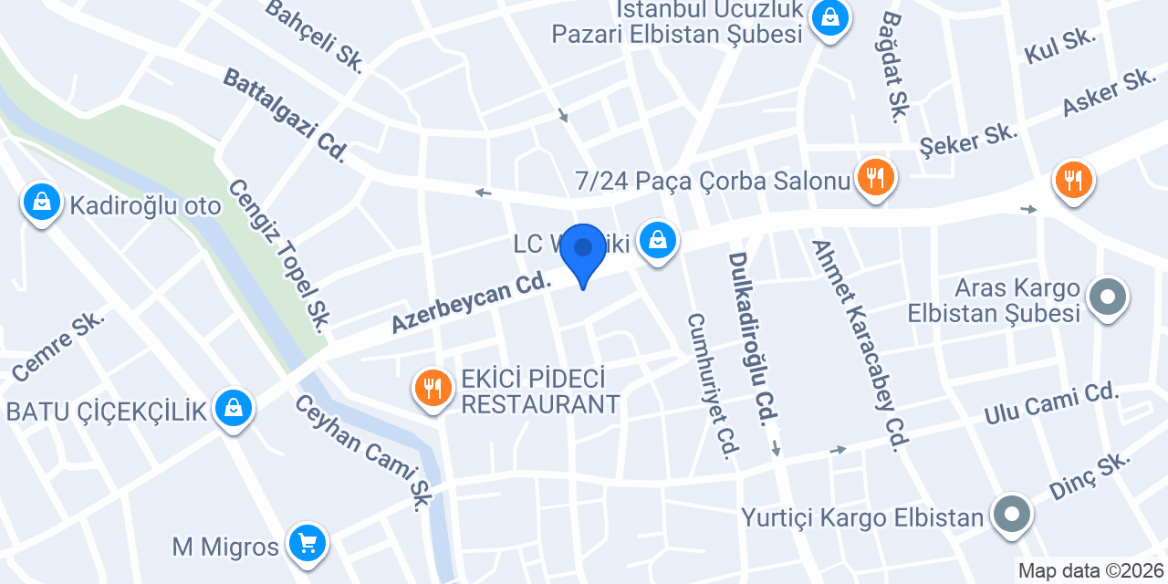 AF HUKUK VE DANIŞMANLIK BÜROSU konumu