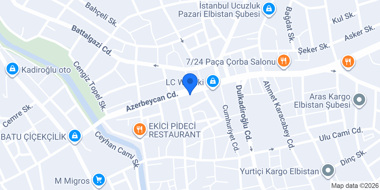 GÜL KAHVALTI SALONU konumu