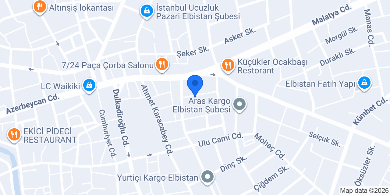 Yapıkredi Sigorta konumu
