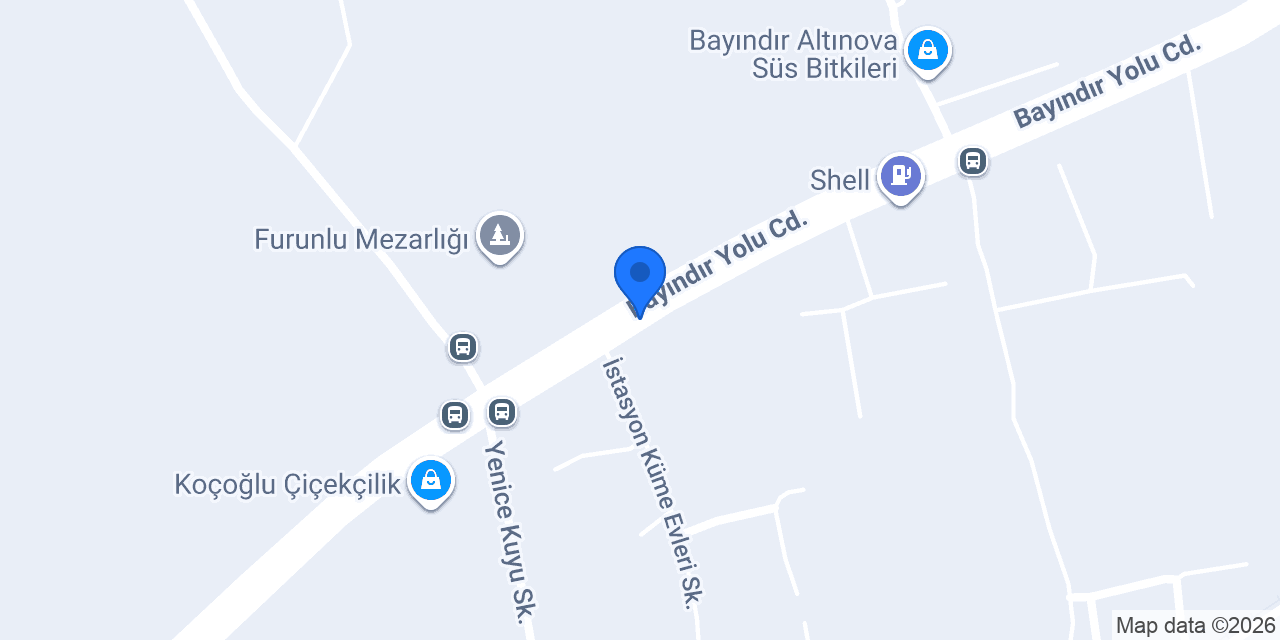 Kocaer Zeytinyağı Fabr. konumu