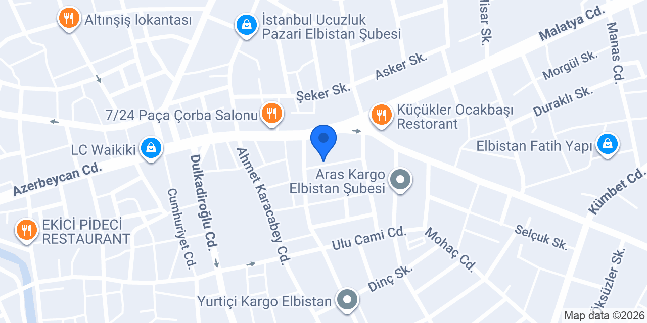 Kadir gtr konumu