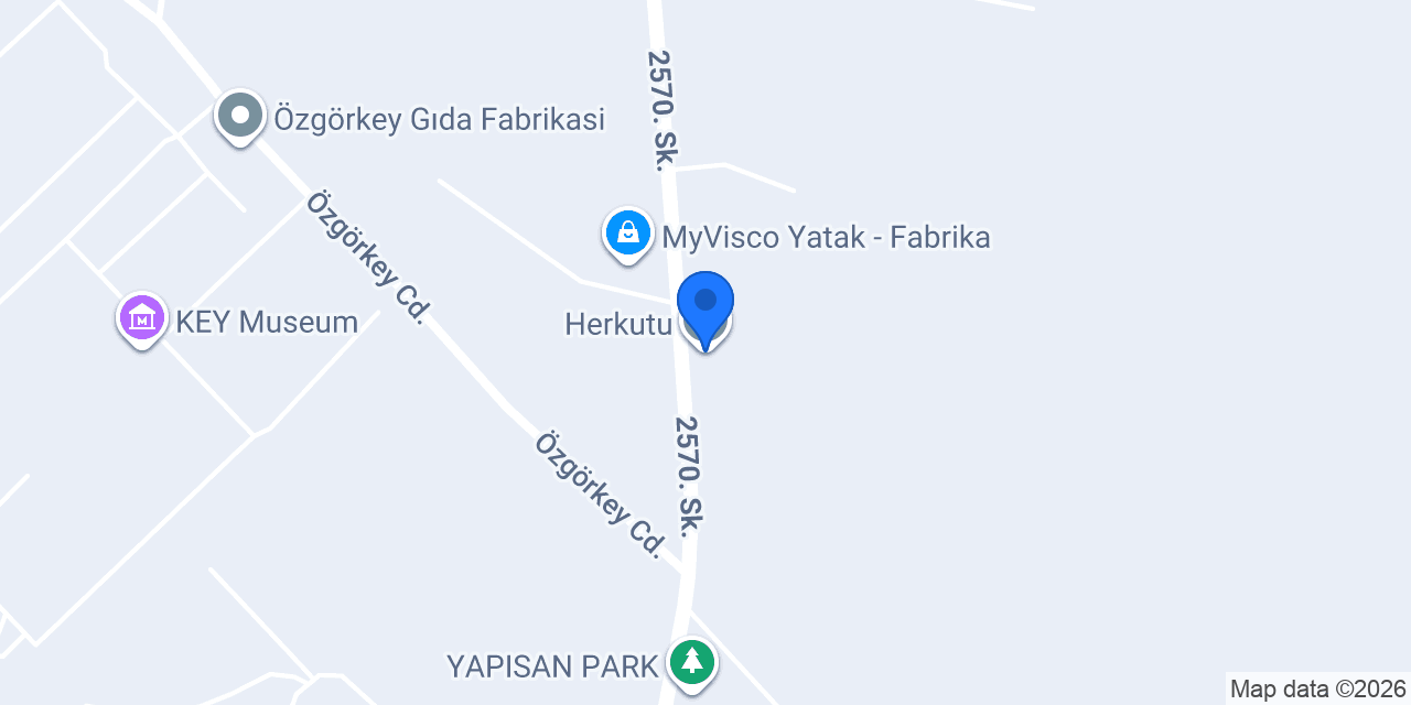 Herkutu konumu