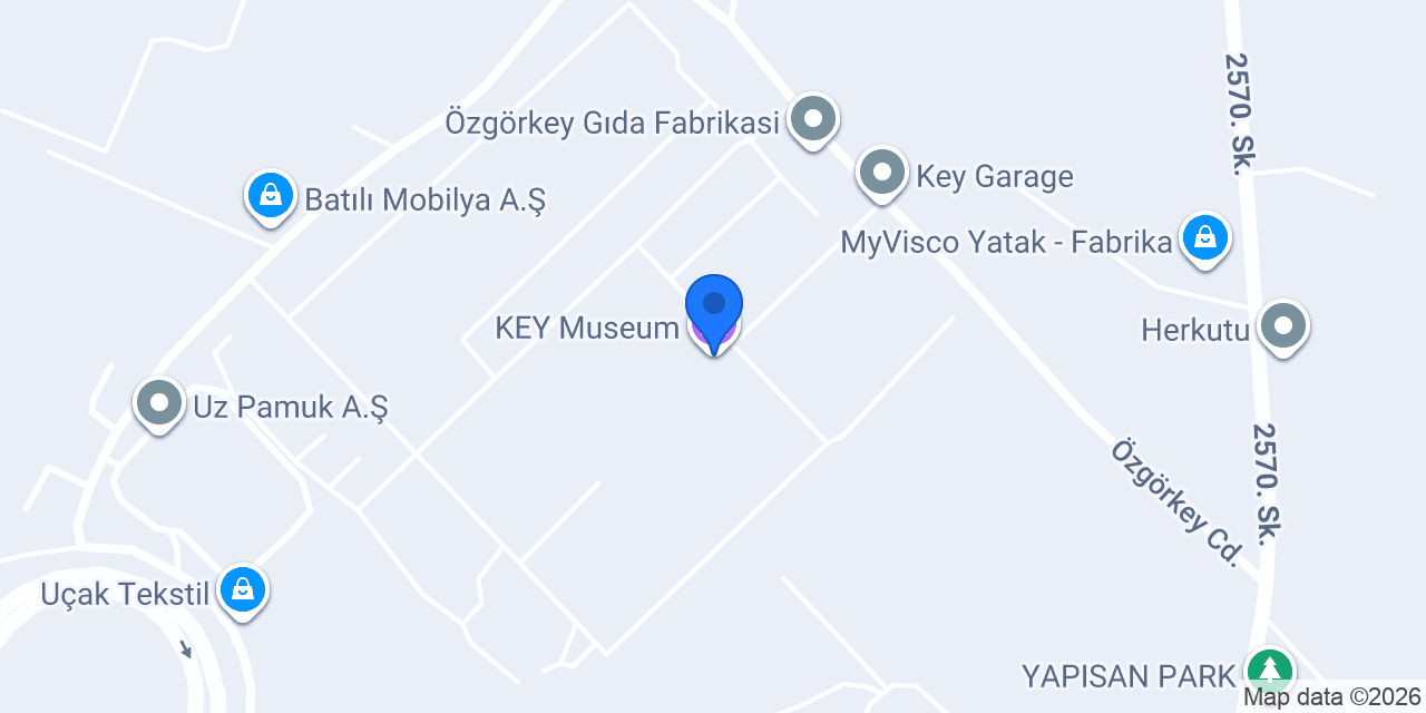 KEY Museum konumu