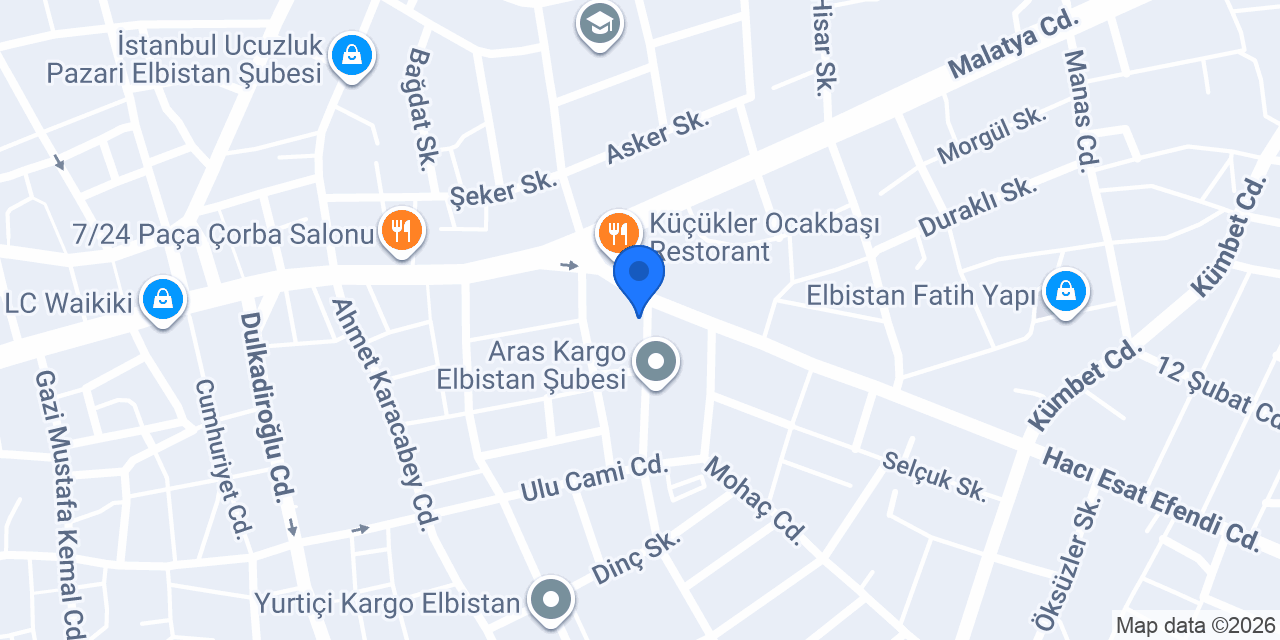 Halil Elektrik konumu