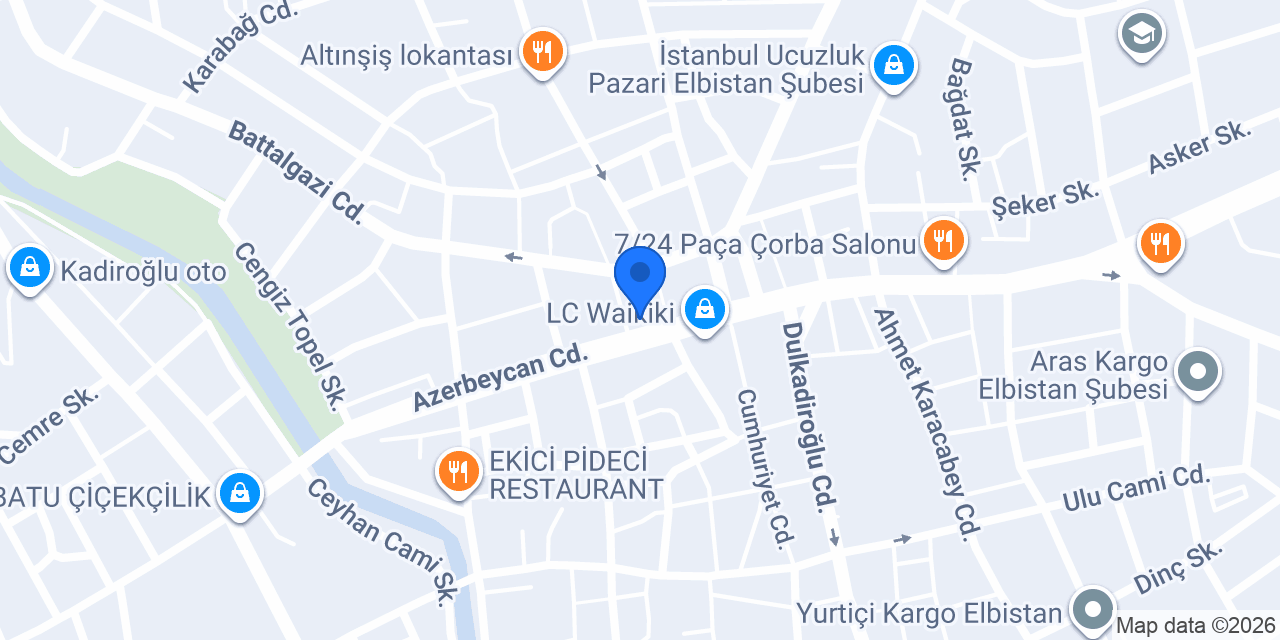 Köker Yapı konumu