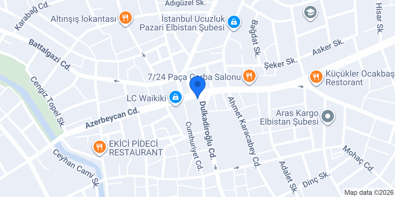ÇITIR SİMİT VE PASTANE konumu