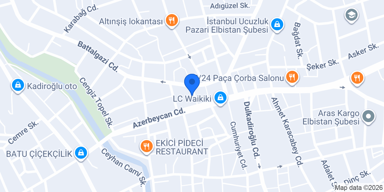 HAFIZOĞLU İLETİŞİM TEKNİK SERVİS 2 konumu