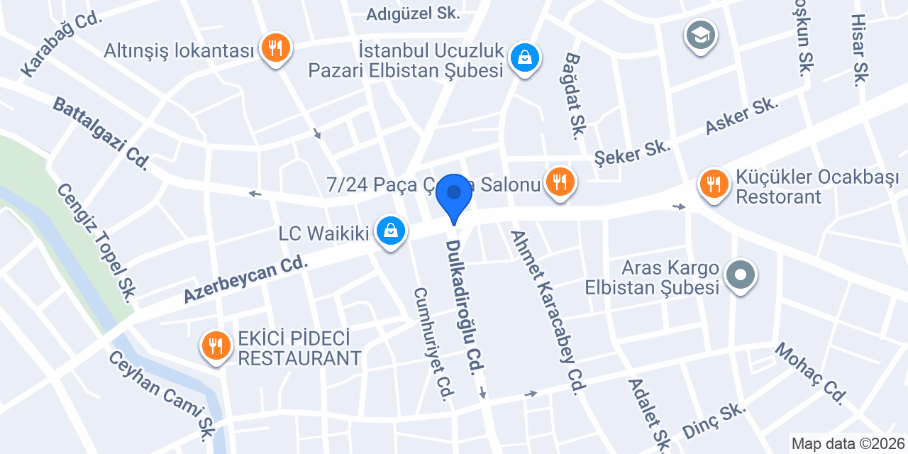 Gençler Matbaası konumu
