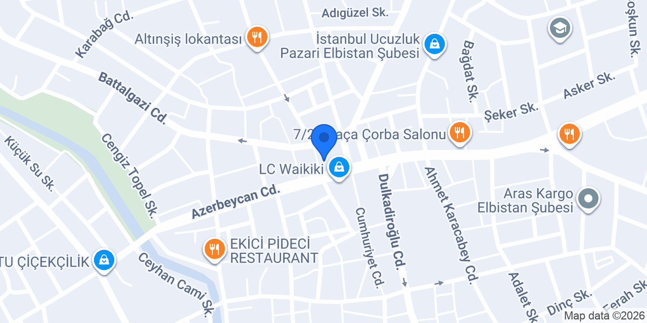 Sena Tavukçuluk konumu