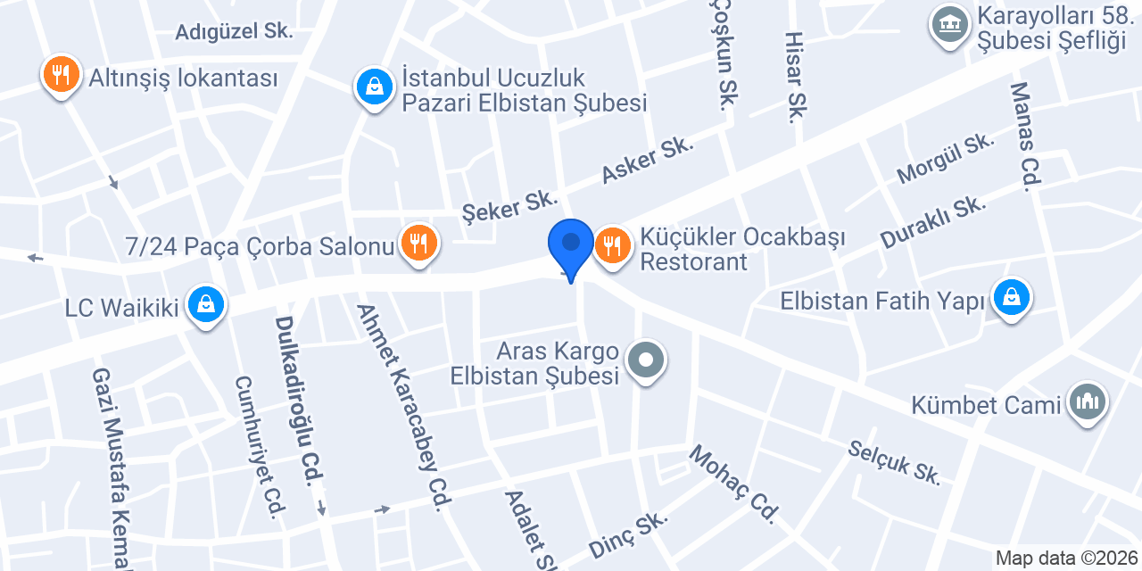 Meshur Diyarbakır Kadayıfçısi (Mdk) Abdullah Usta konumu