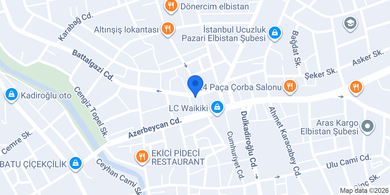 Seda Elektronik konumu