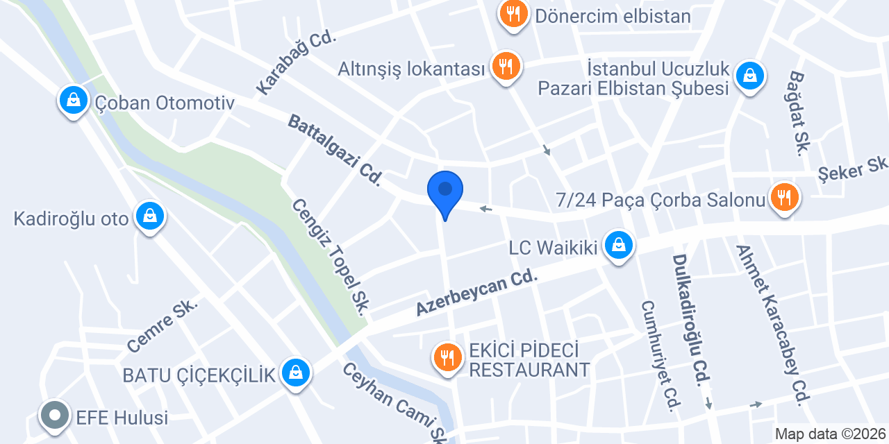 Alper Ticaret konumu