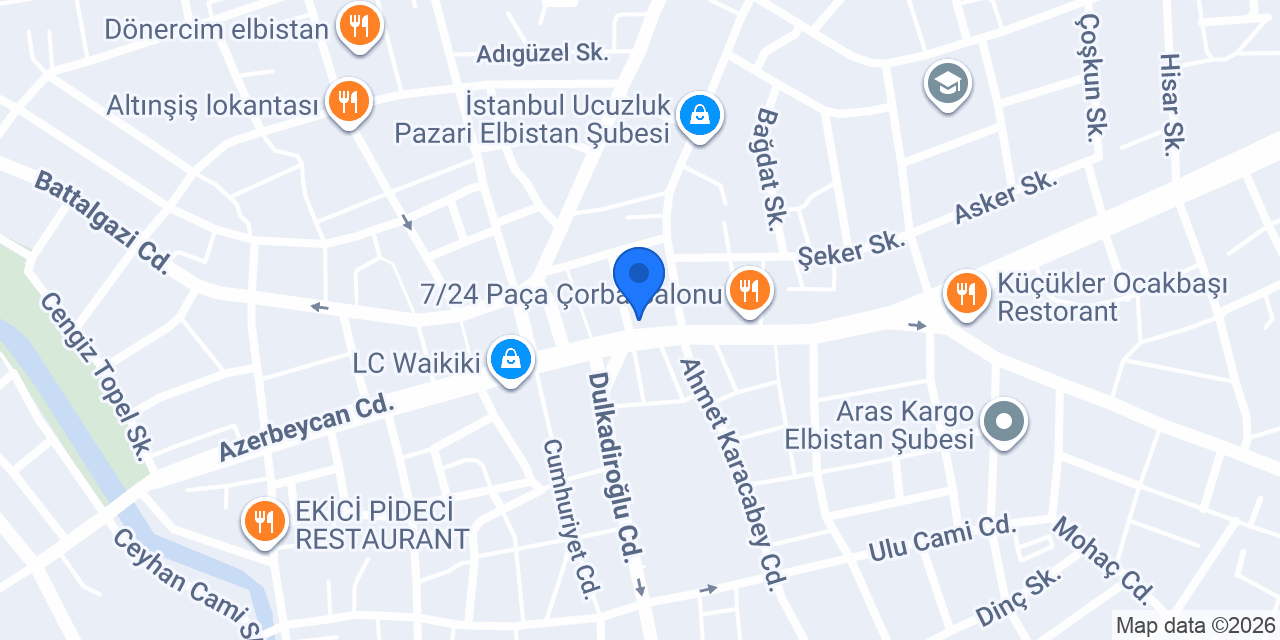Eymen Auto konumu