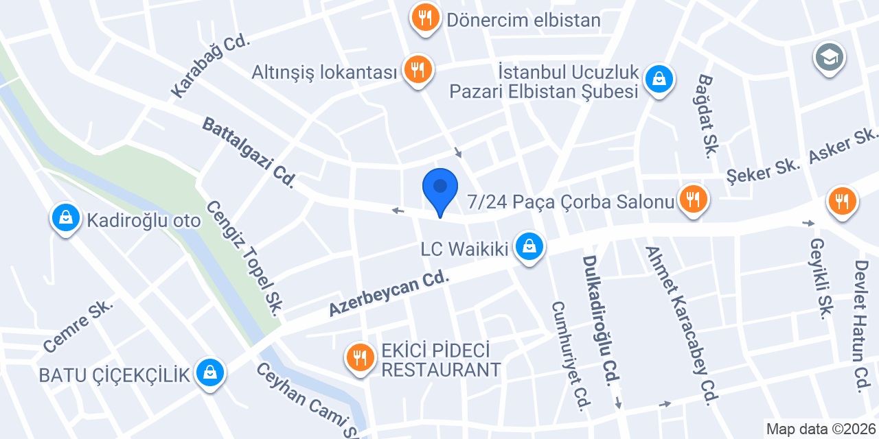 STAR Kebap Salonu konumu
