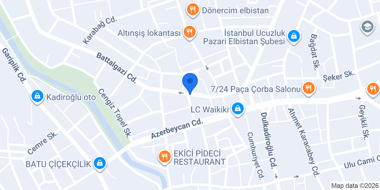 Tabancakabzesi konumu